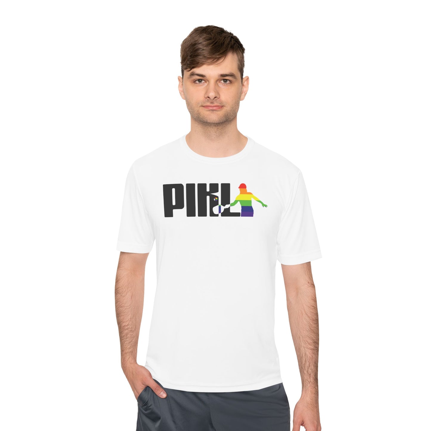 OPTION #3: PIKL PRIDE Moisture Wicking Tee