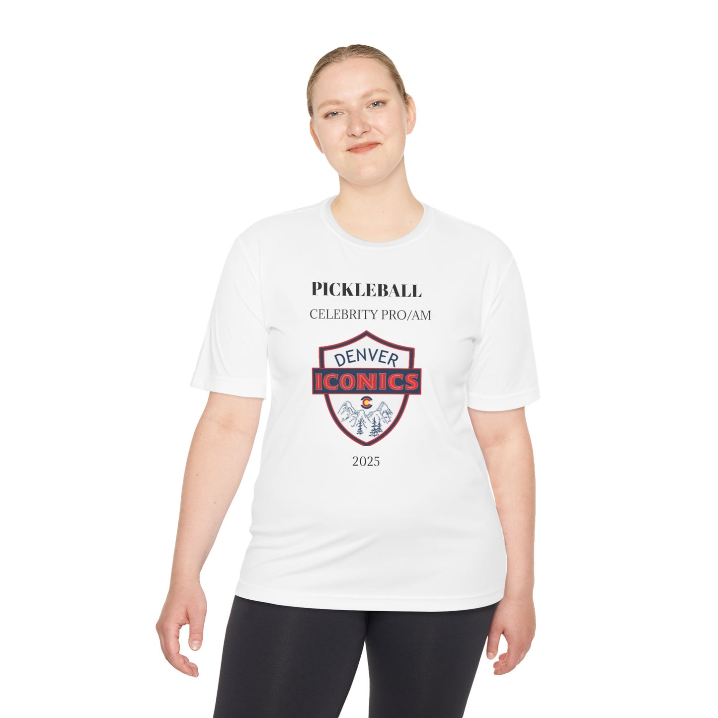 Denver Iconics Celebrity Pro/Am Unisex Moisture Wicking Tee