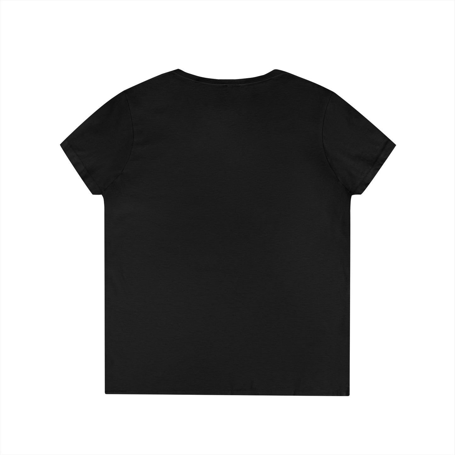Ladies' V-Neck (Semi -Fitted) T-Shirt