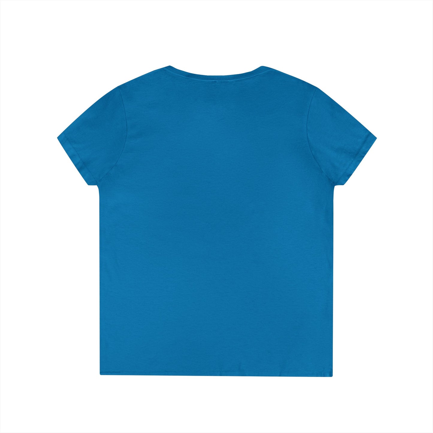 Ladies' V-Neck (Semi -Fitted) T-Shirt