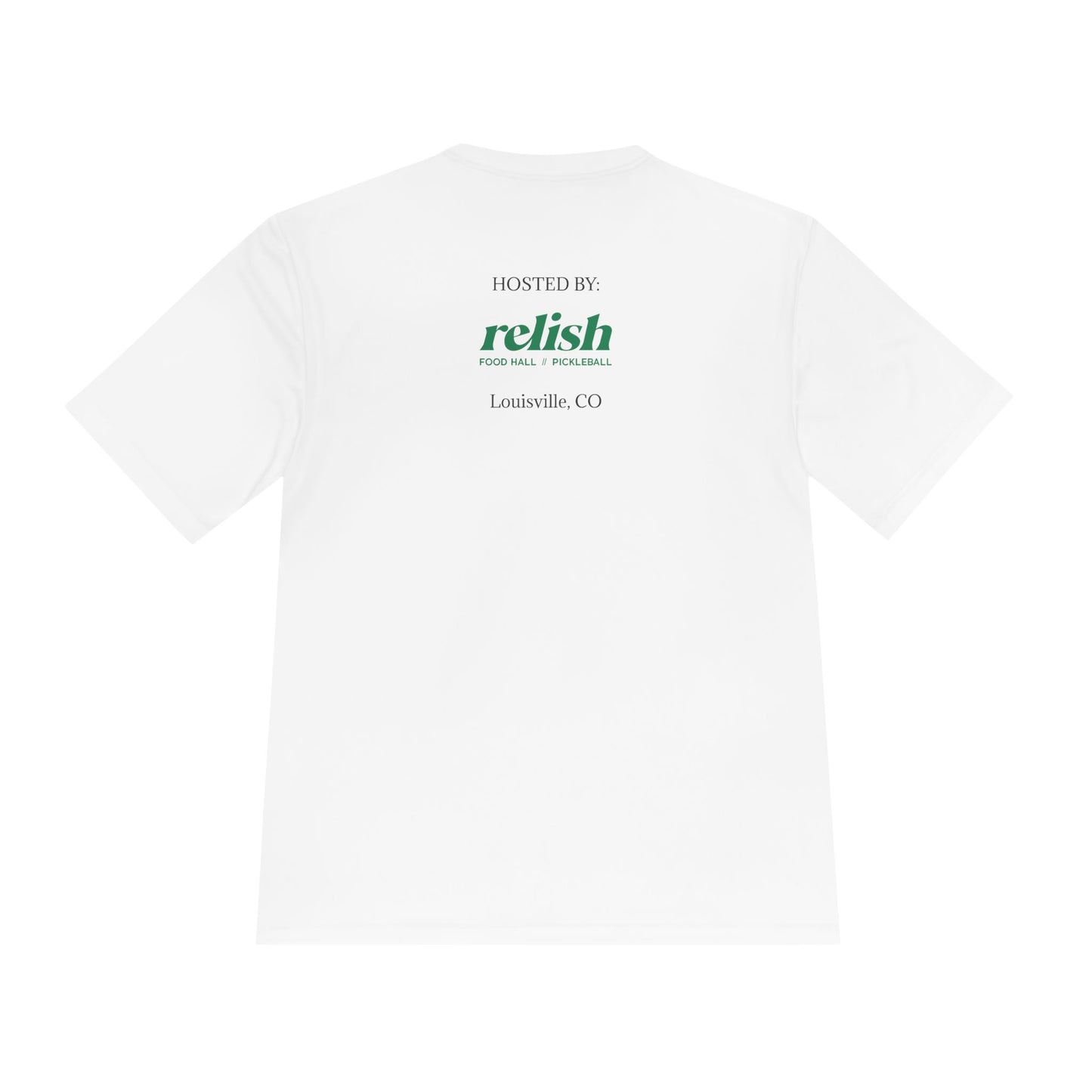 Denver Iconics Celebrity Pro/Am Unisex Moisture Wicking Tee