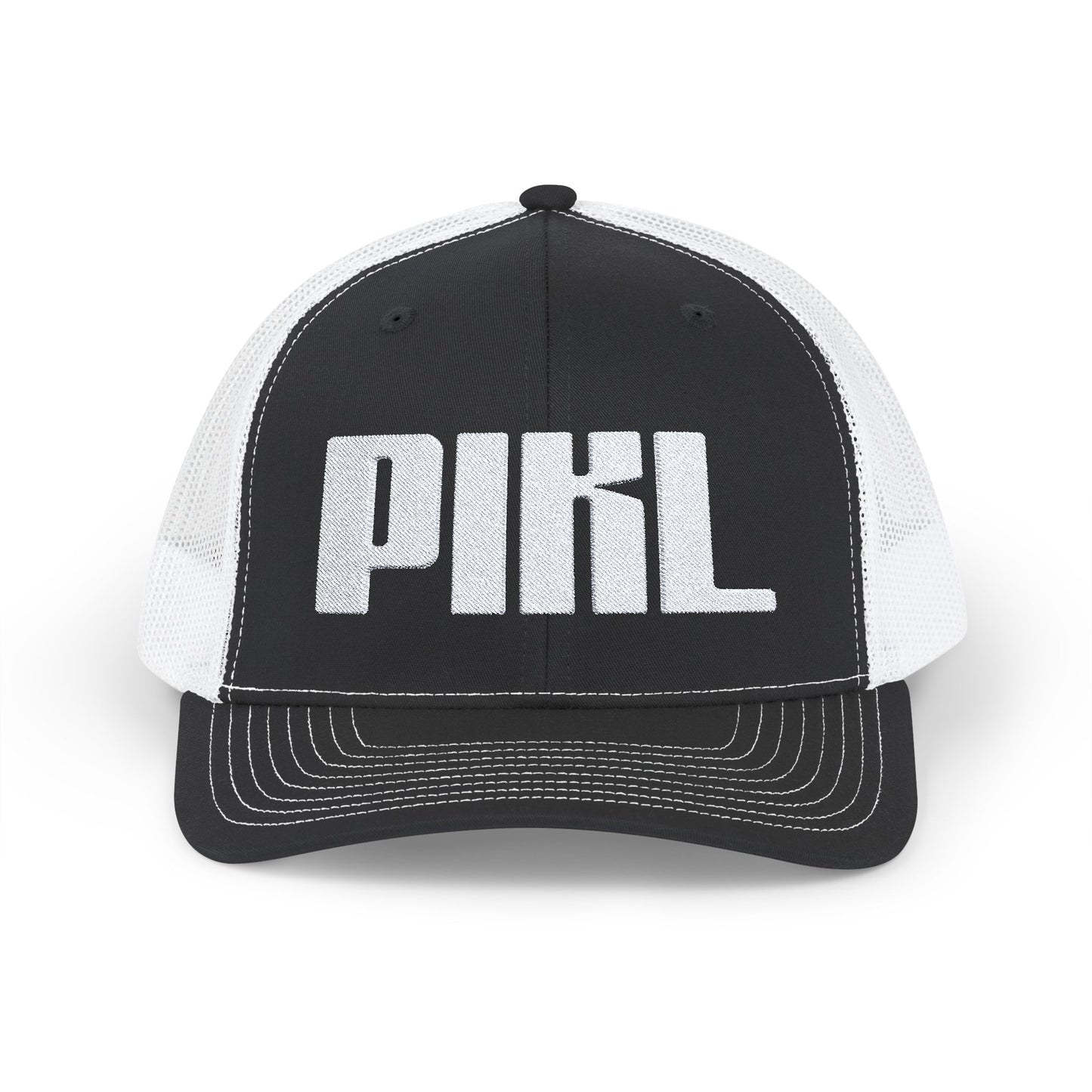 Snapback White PIKL Trucker Cap