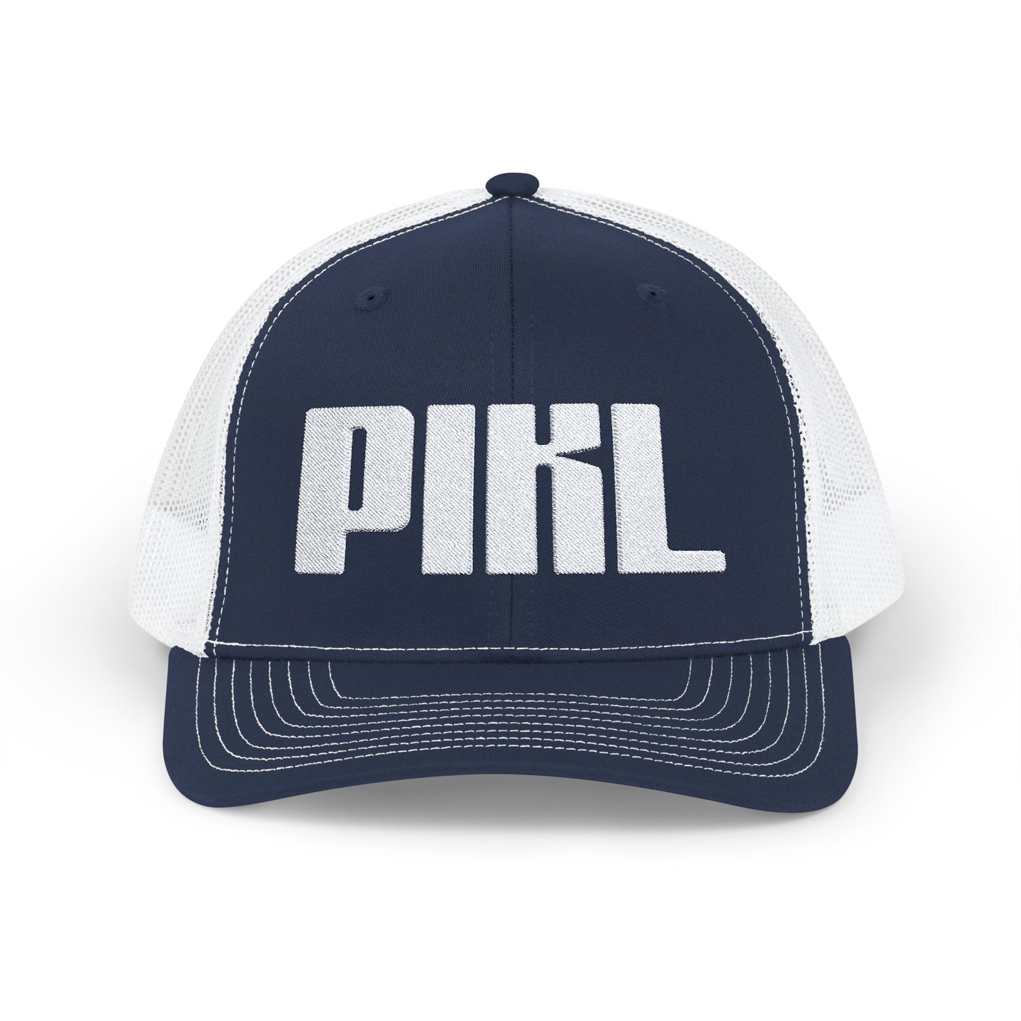 Snapback White PIKL Trucker Cap