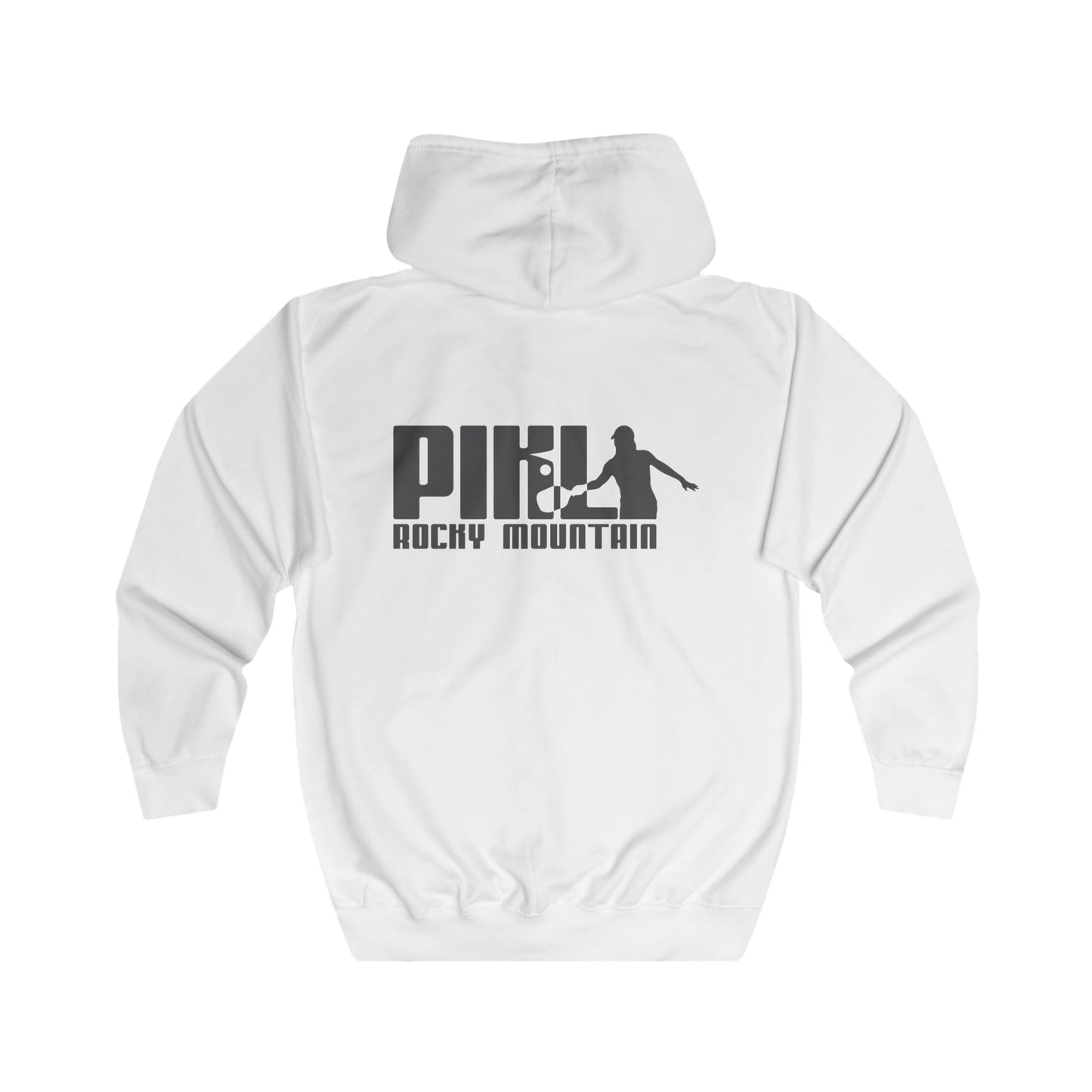 Rocky Mountain PIKL Unisex Full Zip Hoodie