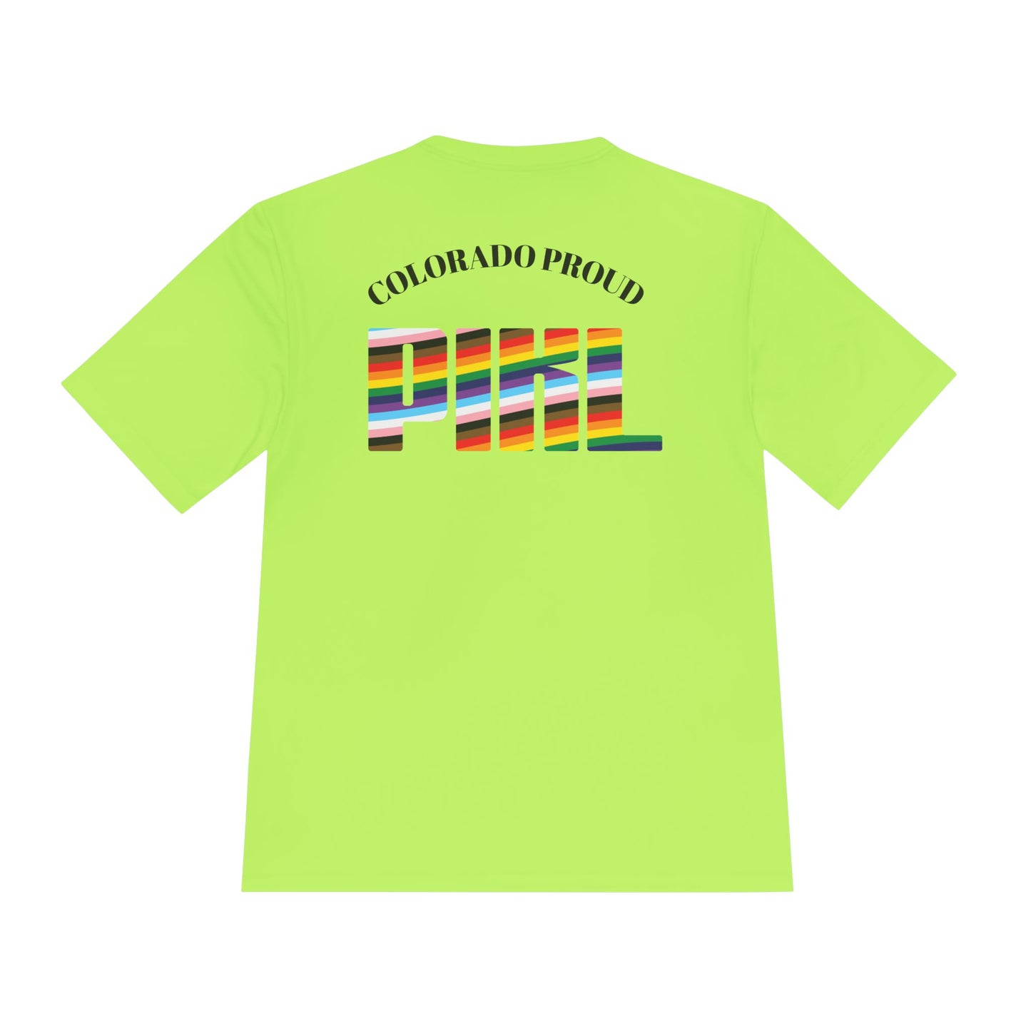 OPTION #3: PIKL PRIDE Moisture Wicking Tee