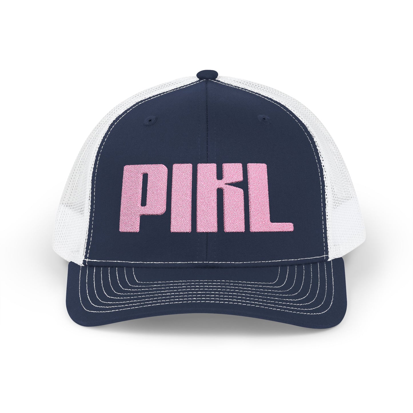 Snapback Pink PIKL Trucker Cap