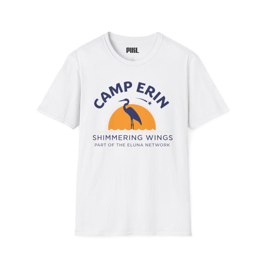 Shimmering Wings/Camp Erin Fundraiser Unisex Softstyle T-Shirt
