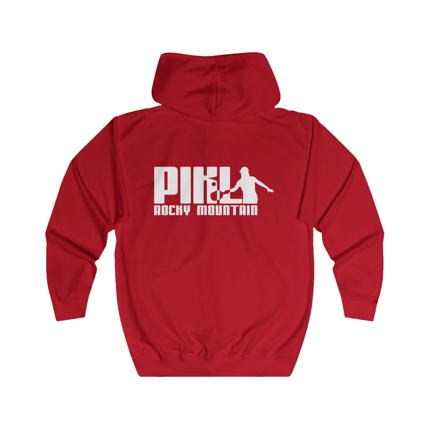 Rocky Mountain PIKL Unisex Full Zip Hoodie