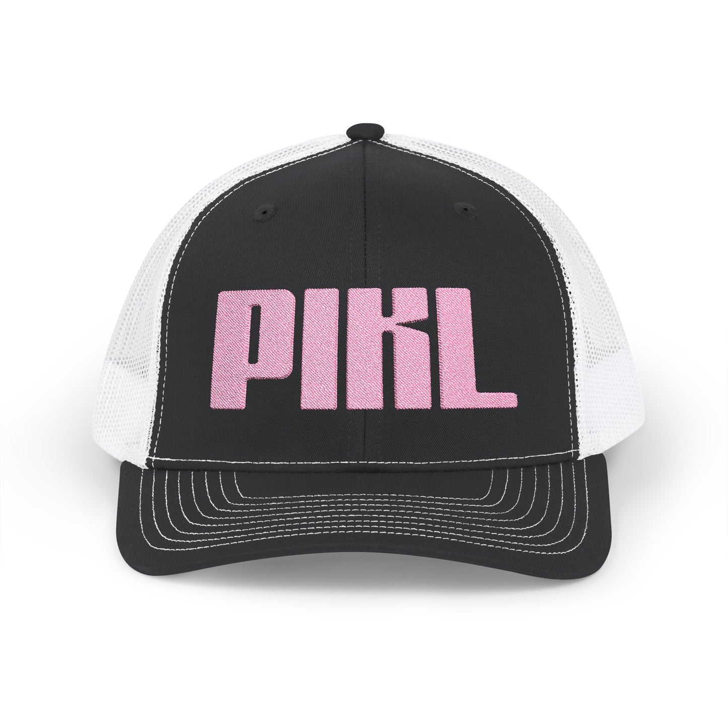 Snapback Pink PIKL Trucker Cap