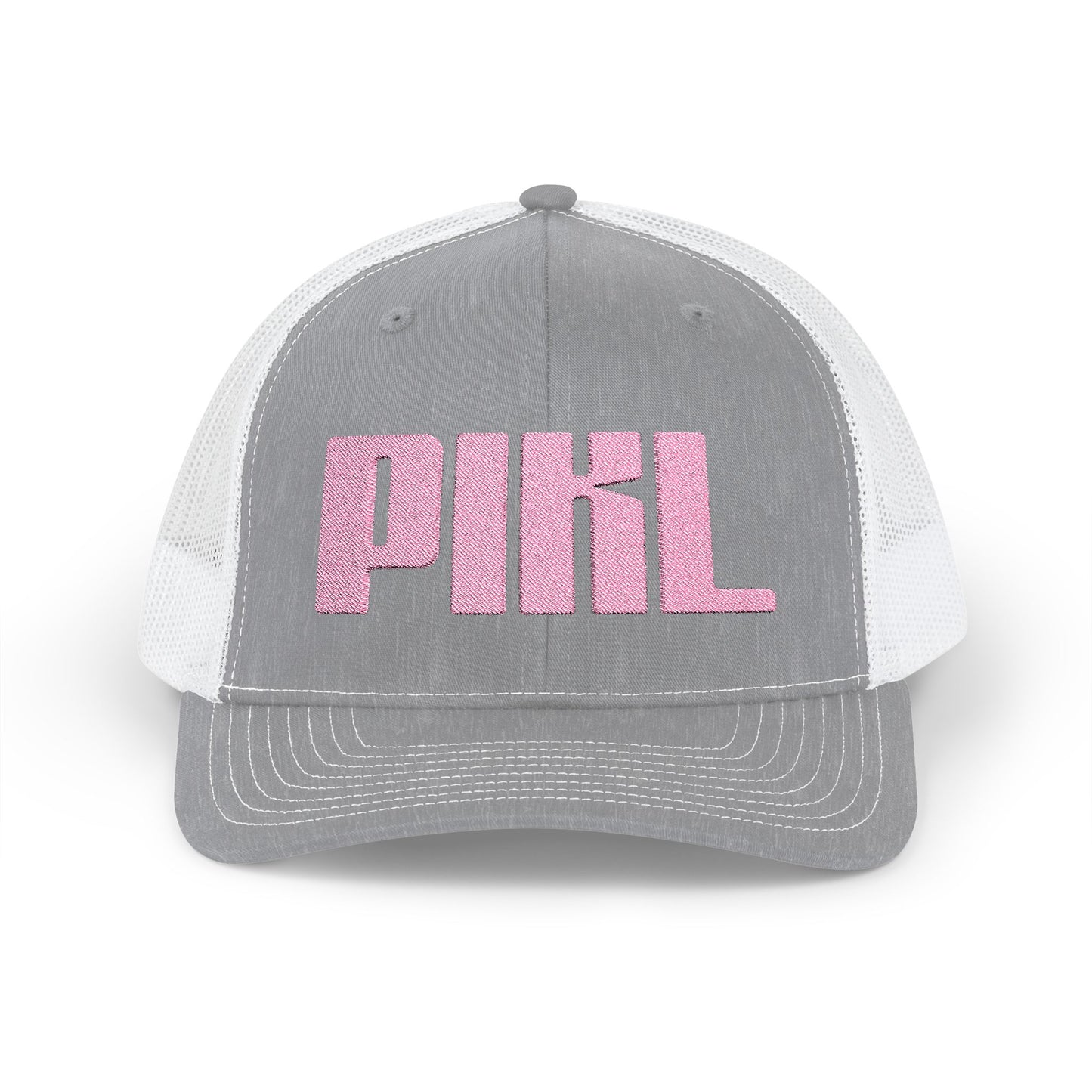 Snapback Pink PIKL Trucker Cap