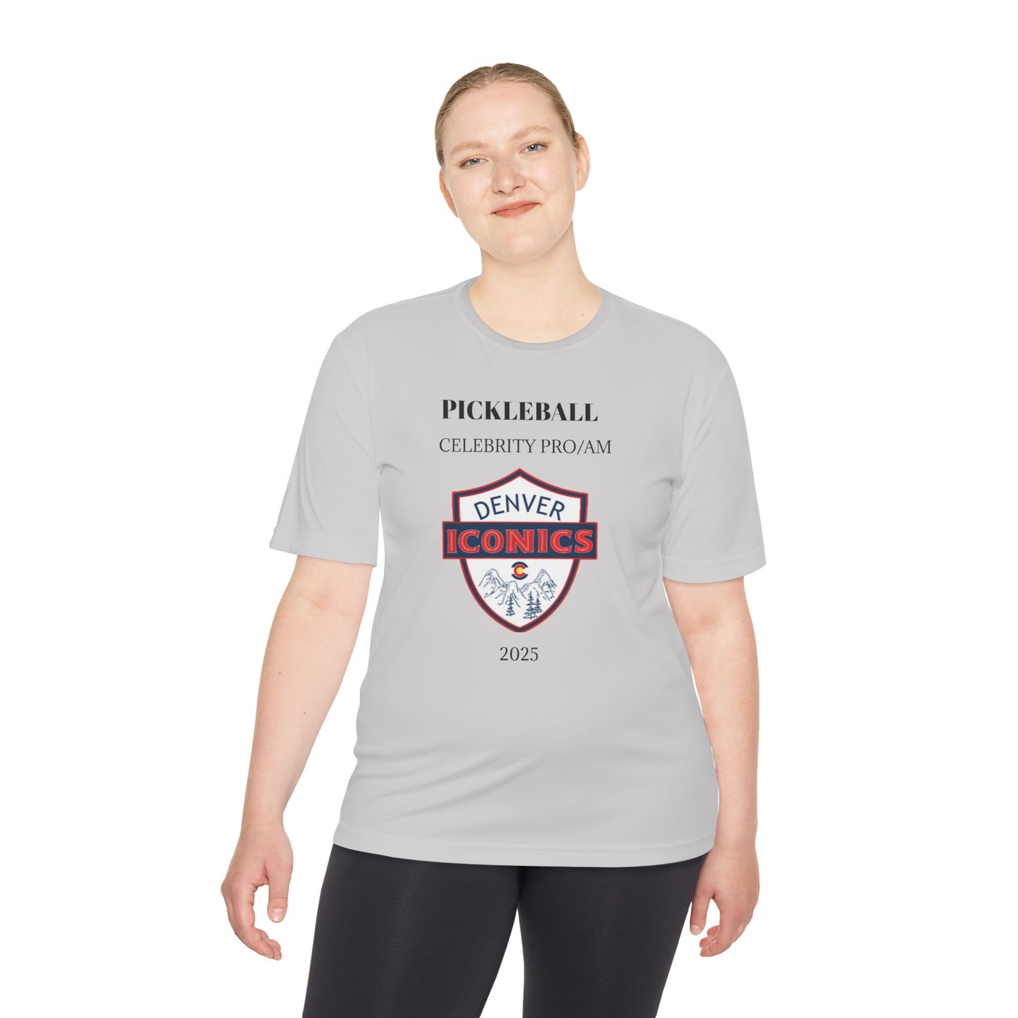Denver Iconics Celebrity Pro/Am Unisex Moisture Wicking Tee