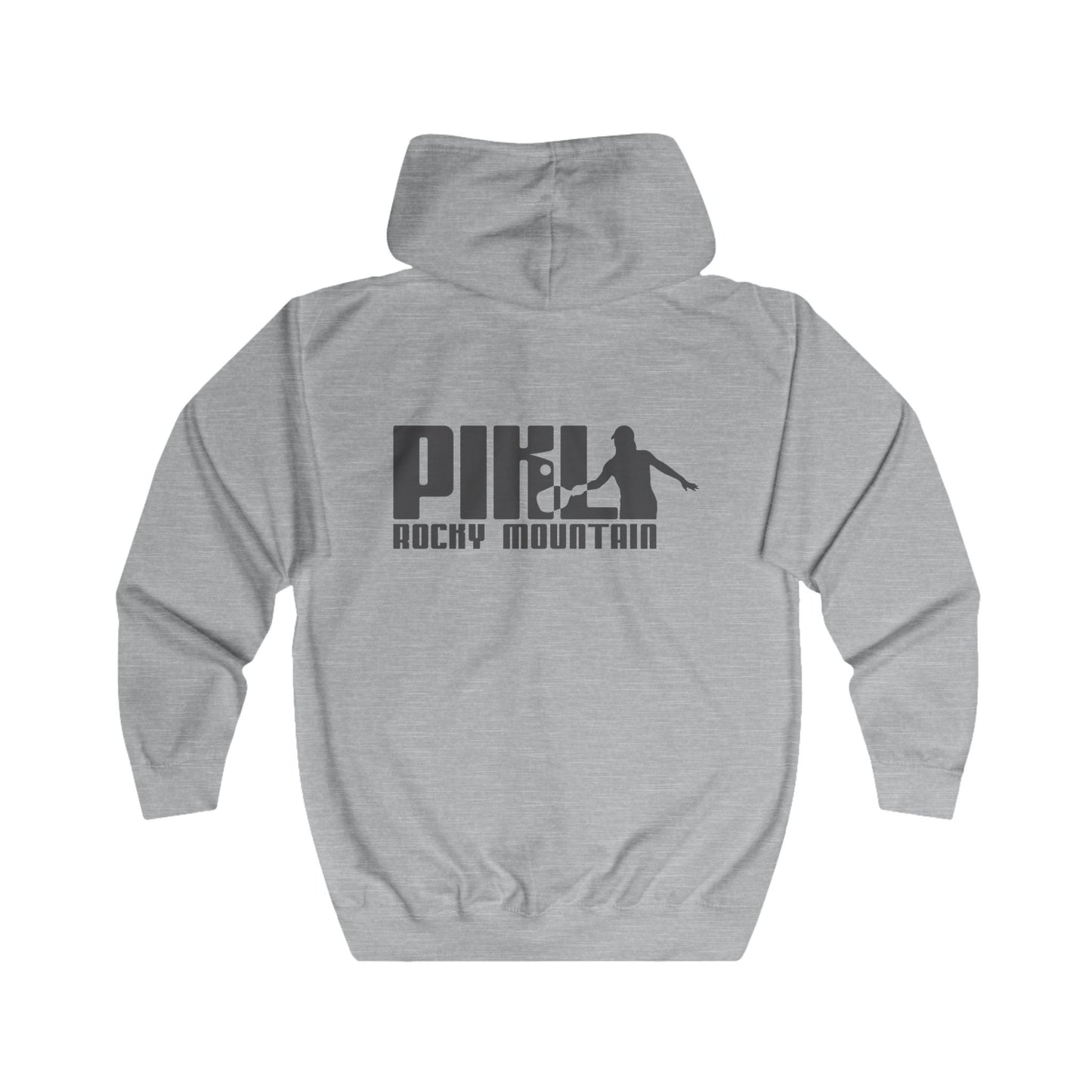 Rocky Mountain PIKL Unisex Full Zip Hoodie
