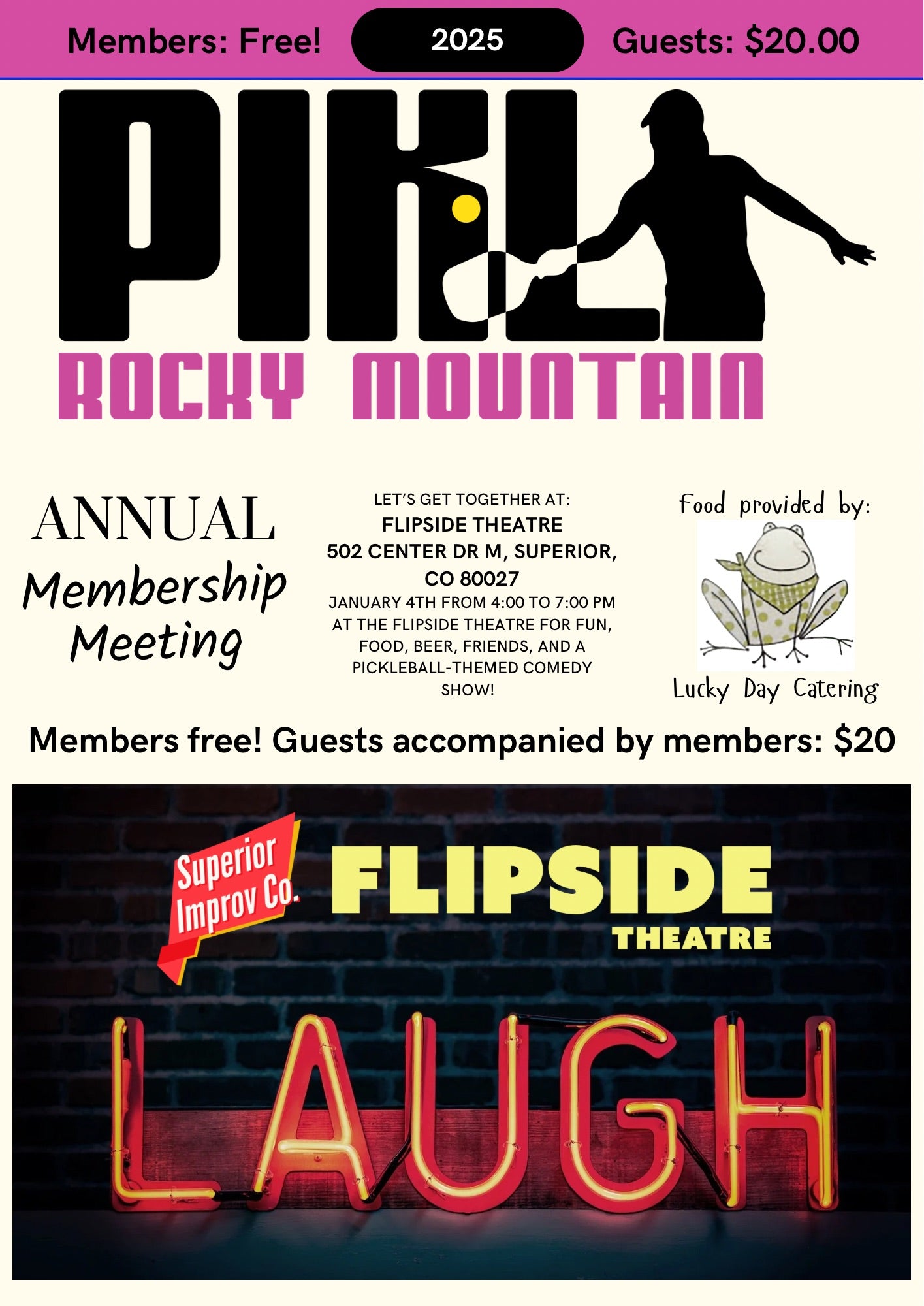 Annual Members Meeting - Guest Signup