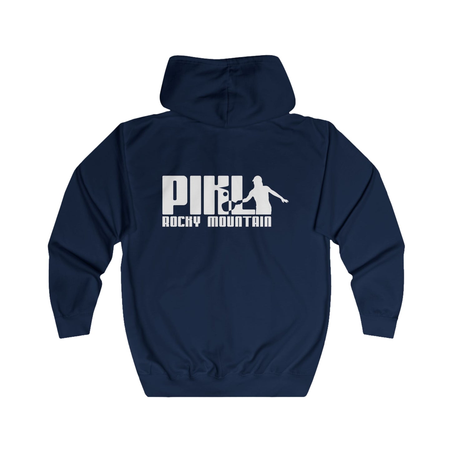 Rocky Mountain PIKL Unisex Full Zip Hoodie