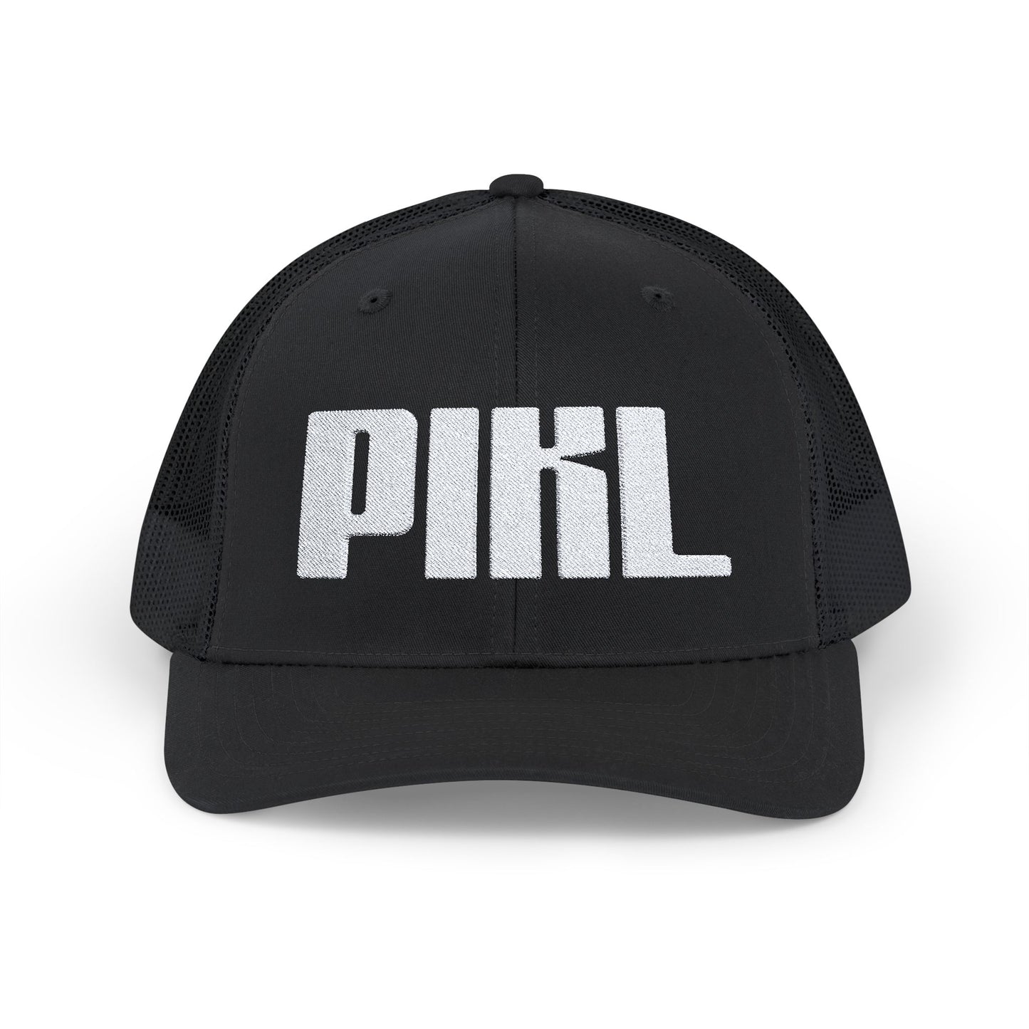 Snapback White PIKL Trucker Cap