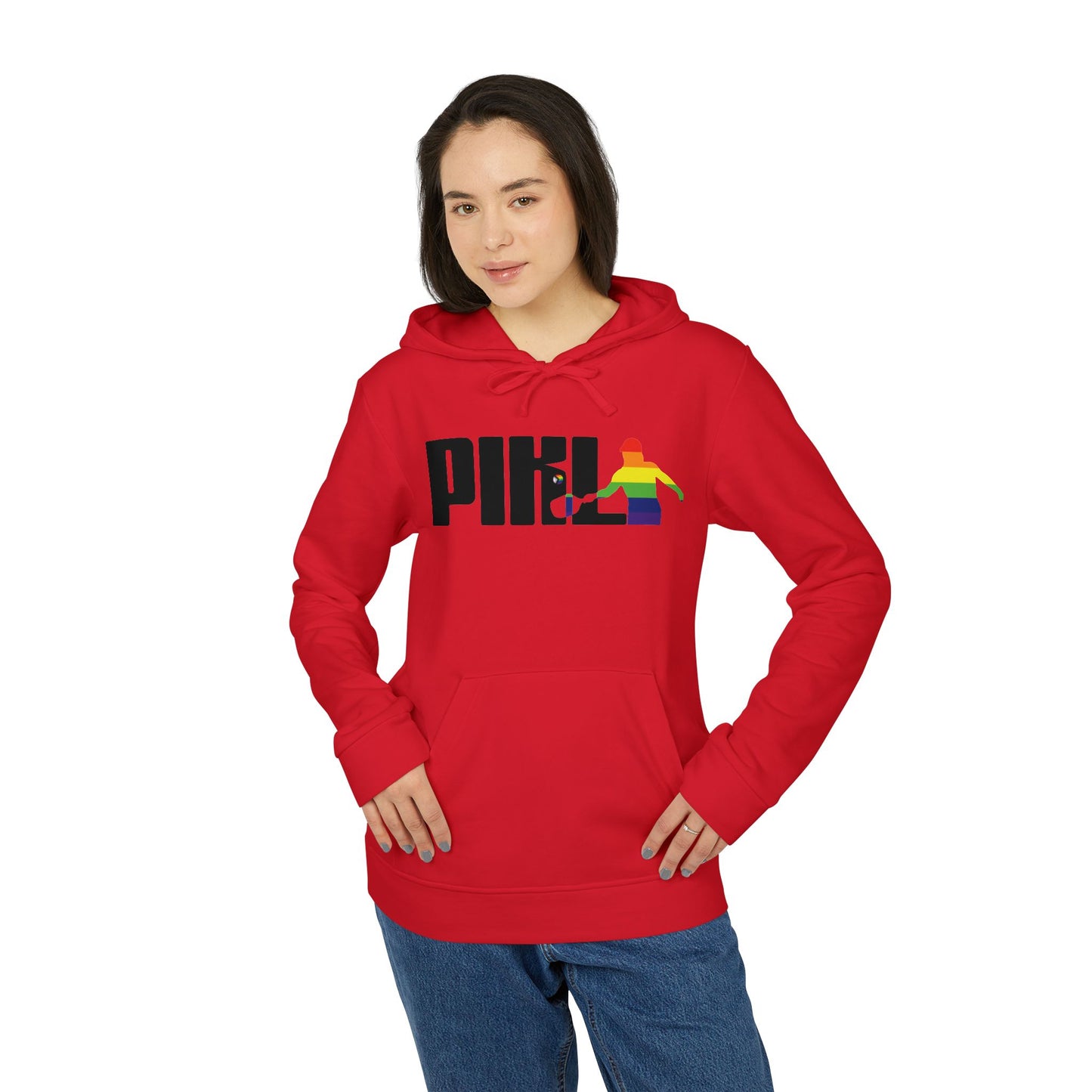 PIKL Pride Unisex Fleece Hoodie