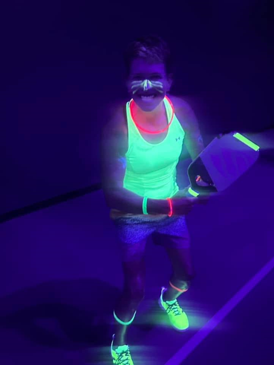 SOLD OUT! Glowing Ladies Black Light Edition