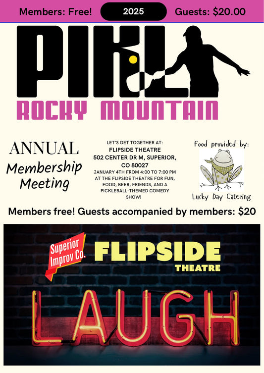 Annual Members Meeting - Member Signup