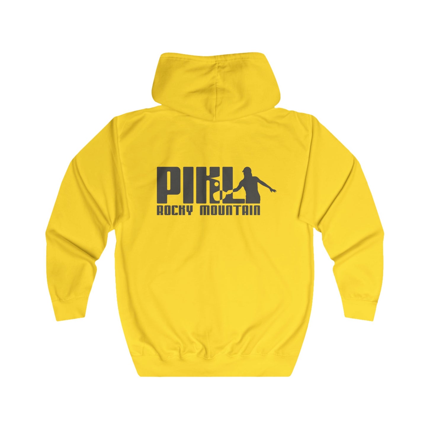 Rocky Mountain PIKL Unisex Full Zip Hoodie