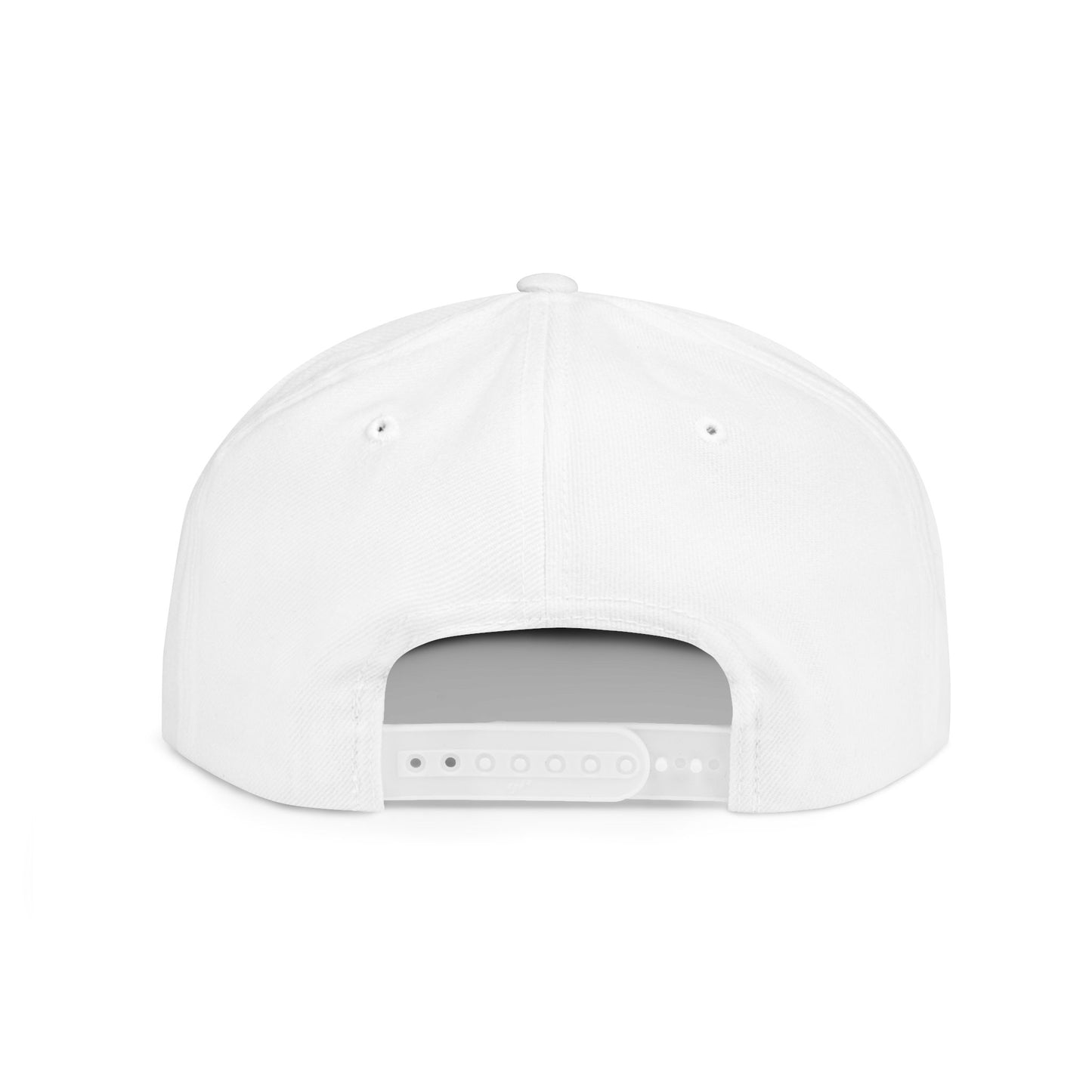 Pink PIKL Flat Bill Snapback