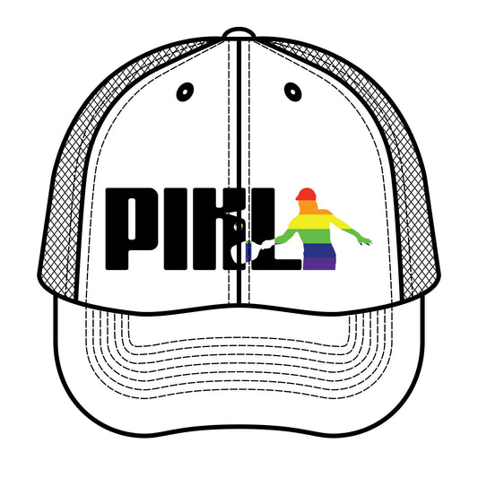 PIKL PRIDE PERSON Trucker Retro Hat