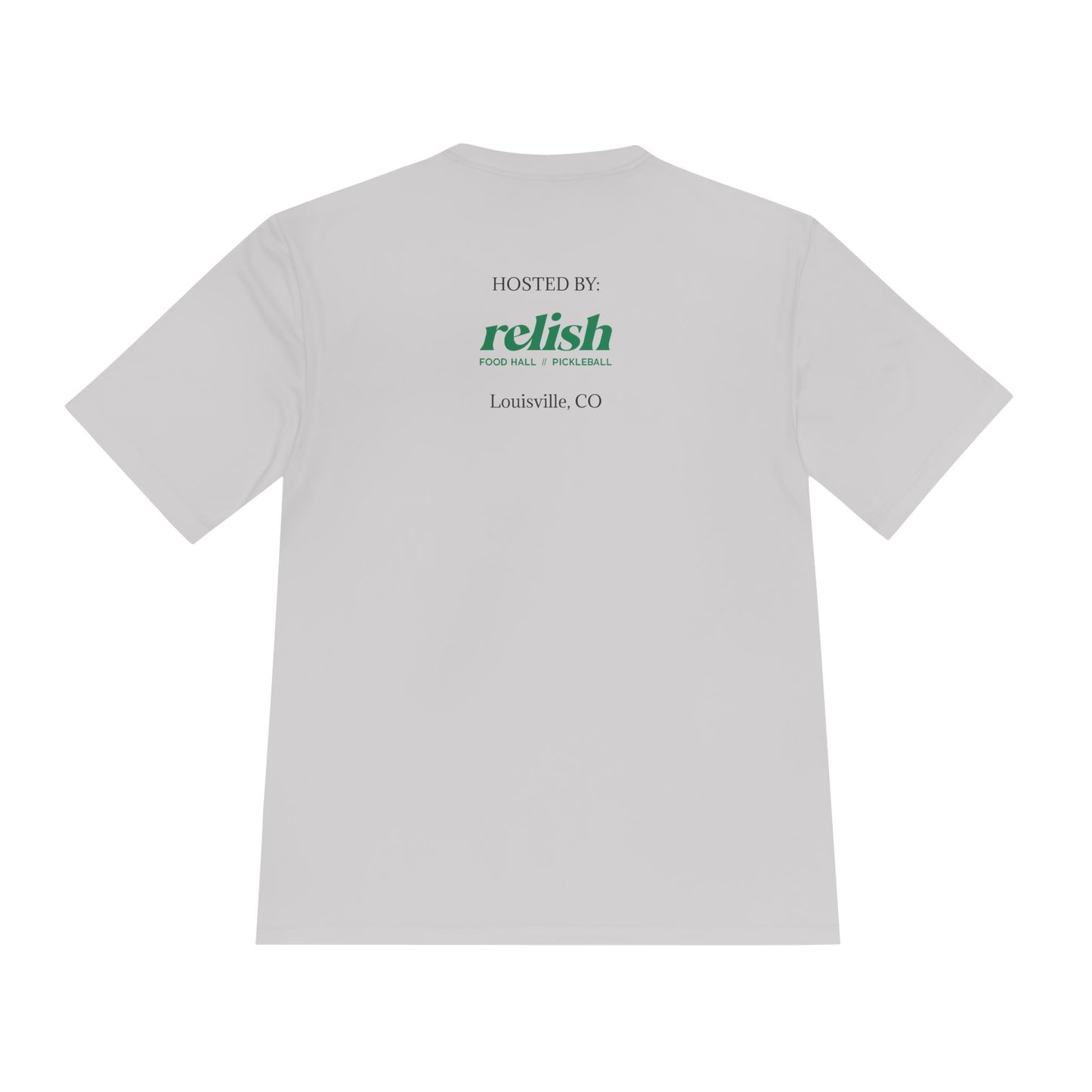 Denver Iconics Celebrity Pro/Am Unisex Moisture Wicking Tee