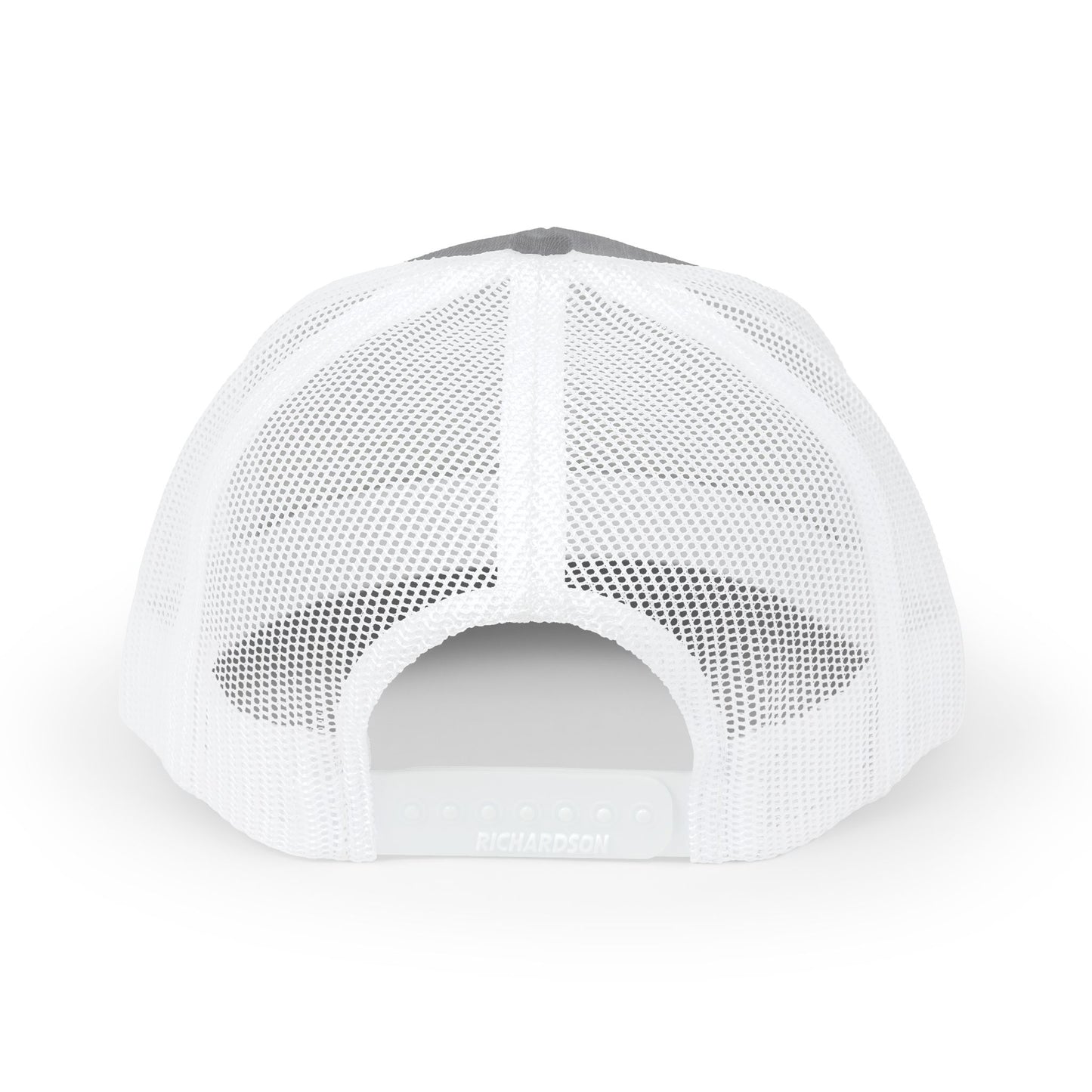 Snapback White PIKL Trucker Cap