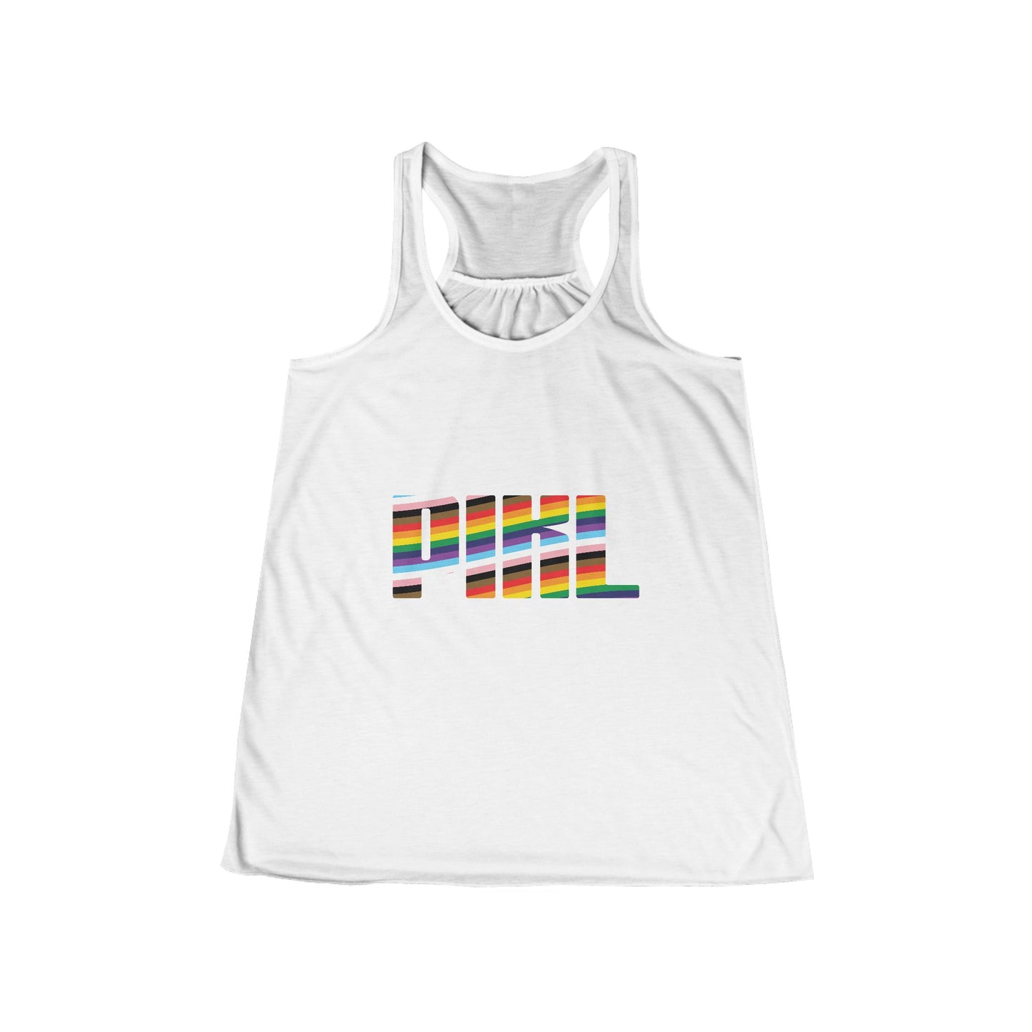 OPTION #6: PIKL PRIDE Women's Flowy Racerback Tank (Runs Small!)