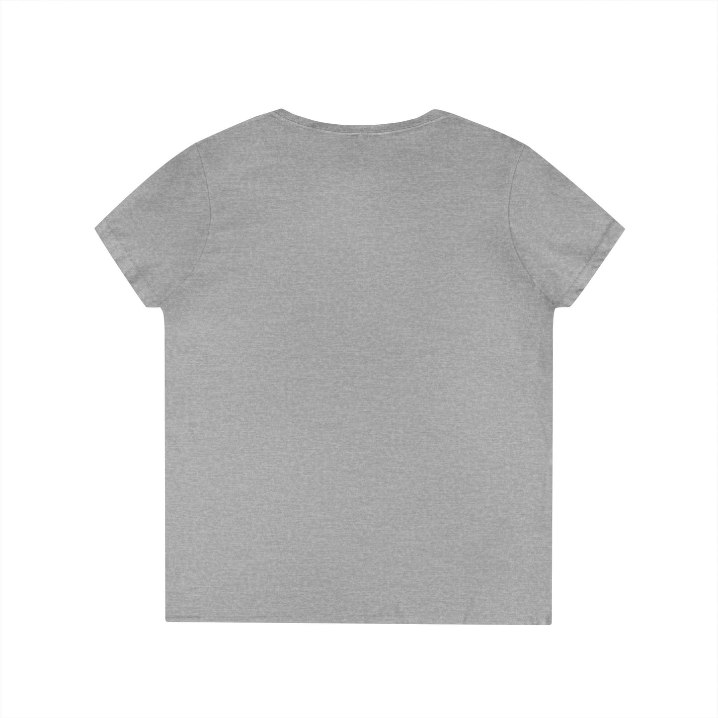 Ladies' V-Neck (Semi -Fitted) T-Shirt