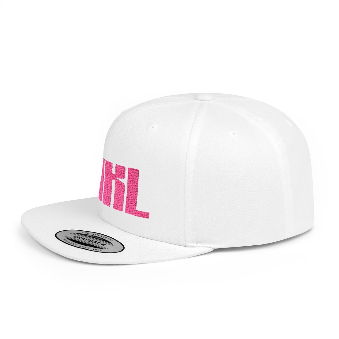 Pink PIKL Flat Bill Snapback