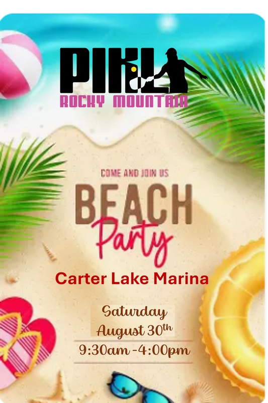 BEACH PARTY for Guests