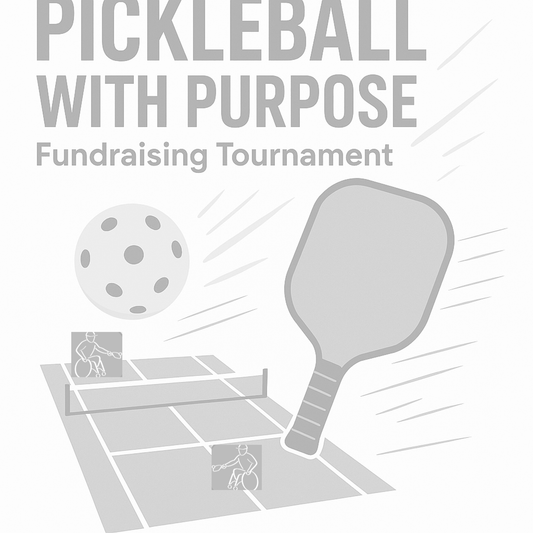 Pickleball Tournament supporting Adaptive Sports for All! Advanced  4.0+