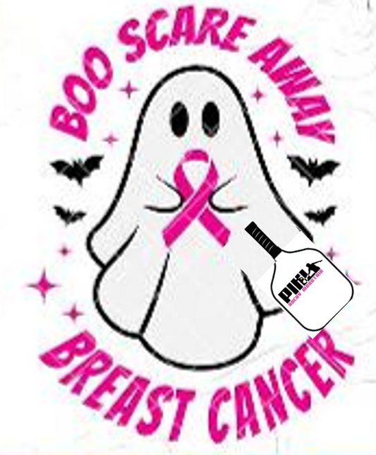 Boo Scare Away Breast Cancer Court Sponsor